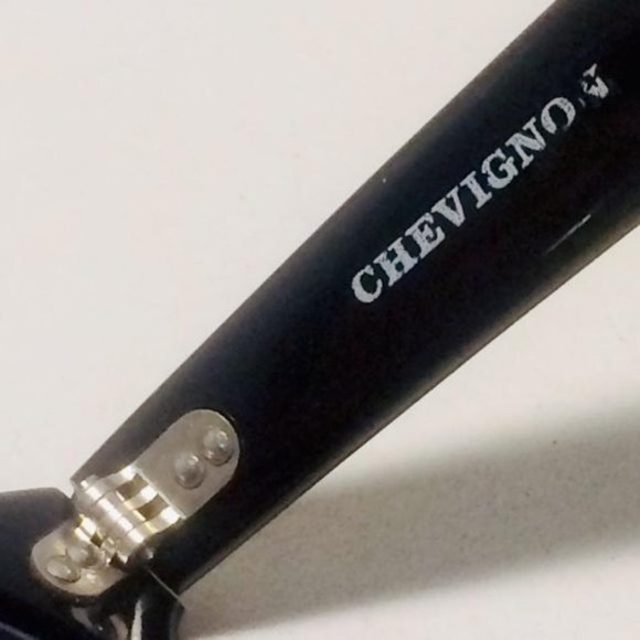 Vtg 80\'s Chevignon Fossil Stone Eyeglass Frames